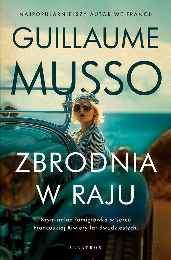 Ebook Zbrodnia w raju - Guillaume Musso