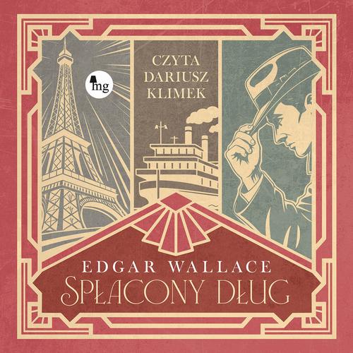 Audiobook mp3 Spłacony dług - Edgar Wallace