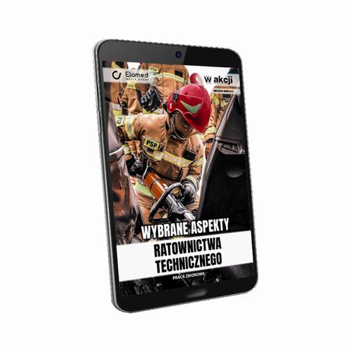 Ebook Wybrane aspekty ratownictwa - Praca zbiorowa