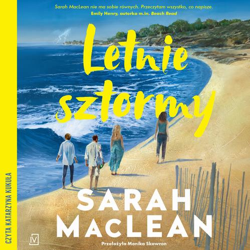 Audiobook mp3 Letnie sztormy - Sarah Mclean