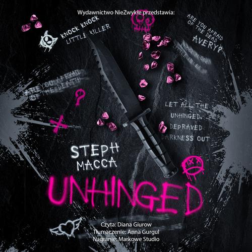 Audiobook mp3 Unhinged - Steph Macca