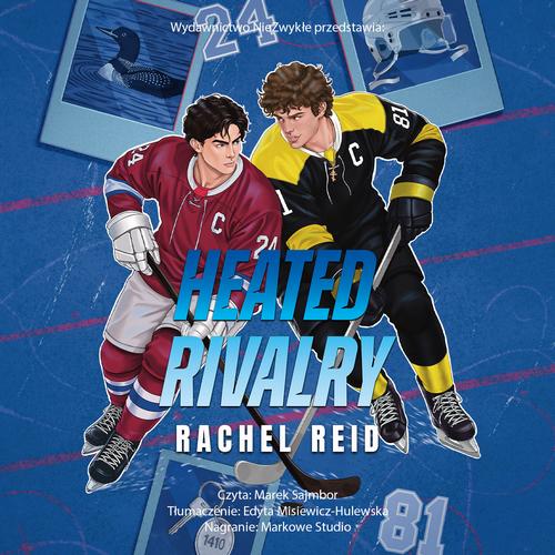 Audiobook mp3 Heated Rivalry - Rachel Reid