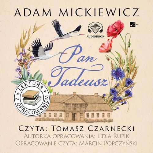 Audiobook mp3 Pan Tadeusz. Lektura z opracowaniem