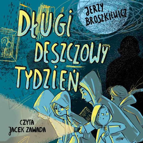 Audiobook mp3 Długi deszczowy - Jerzy Broszkiewicz