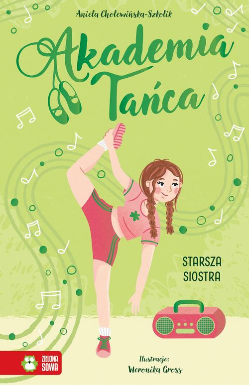 Ebook Akademia Tańca - Aniela Cholewińska-Szkolik