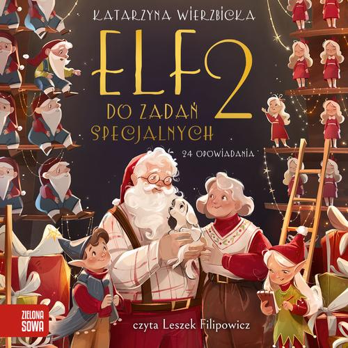 Audiobook mp3 Elf do zadań - Katarzyna Wierzbicka
