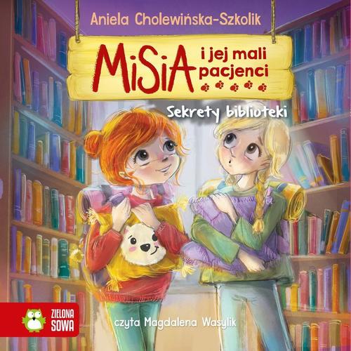 Audiobook mp3 Misia i jej mali pacjenci. Sekrety