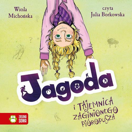 Audiobook mp3 Jagoda i tajemnica - Wiola Michońska