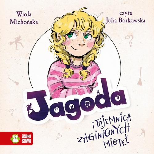 Audiobook mp3 Jagoda i tajemnica - Wiola Michońska