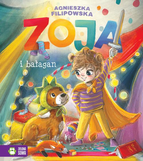 Audiobook mp3 Zoja i bałaga - Agnieszka Filipowska
