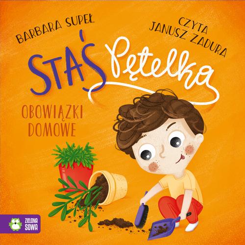 Audiobook mp3 Staś Pętelka - Barbara Supeł