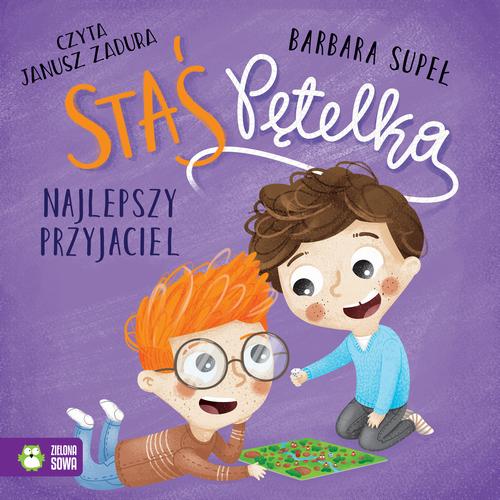 Audiobook mp3 Staś Pętelka - Barbara Supeł