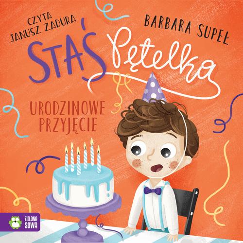 Audiobook mp3 Staś Pętelka - Barbara Supeł