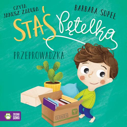 Audiobook mp3 Staś Pętelka - Barbara Supeł