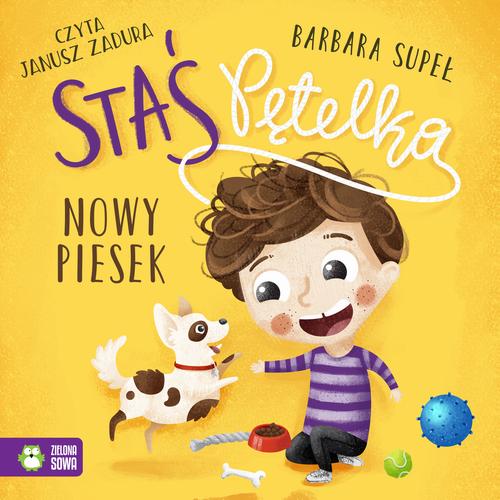 Audiobook mp3 Staś Pętelka. Nowy - Barbara Supeł