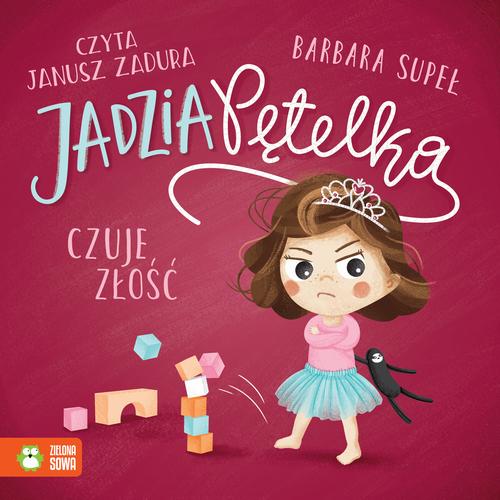 Audiobook mp3 Jadzia Pętelka - Barbara Supeł