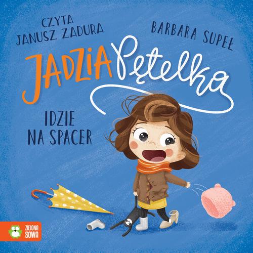 Audiobook mp3 Jadzia Pętelka - Barbara Supeł