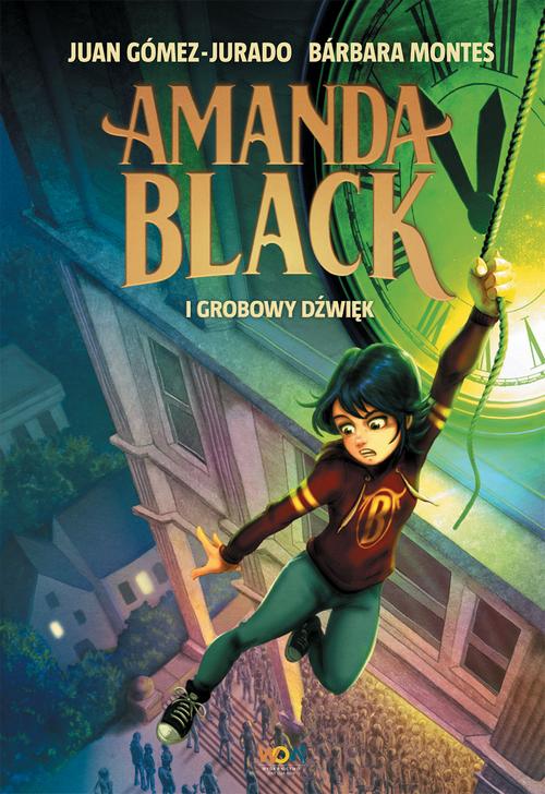Ebook Amanda Black i Grobowy Dźwięk