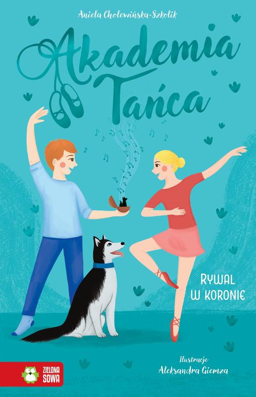 Ebook Akademia Tańca - Aniela Cholewińska-Szkolik