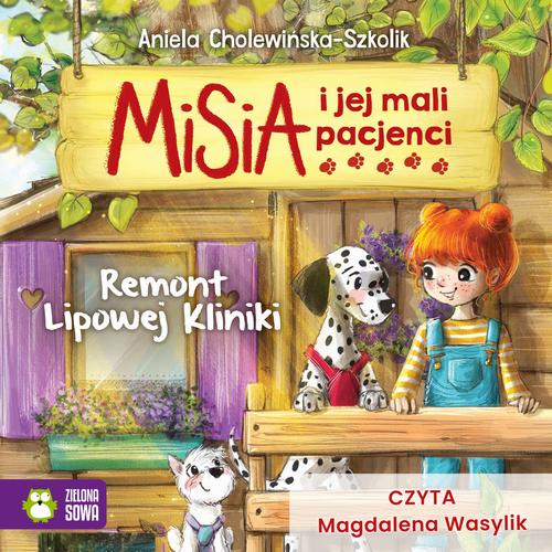 Audiobook mp3 Misia i jej mali pacjenci. Remont