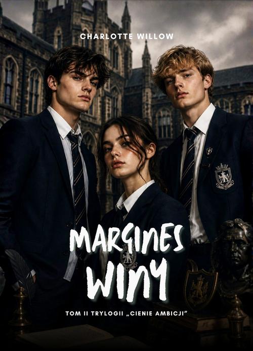 Ebook Margines winy - Charlotte Willow