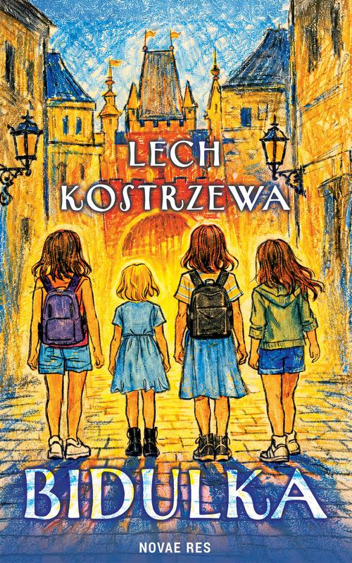 Ebook Bidulka - Lech Kostrzewa