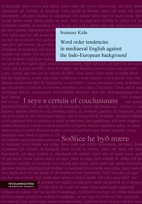 Ebook Word order tendencies in - Ireneusz Kida
