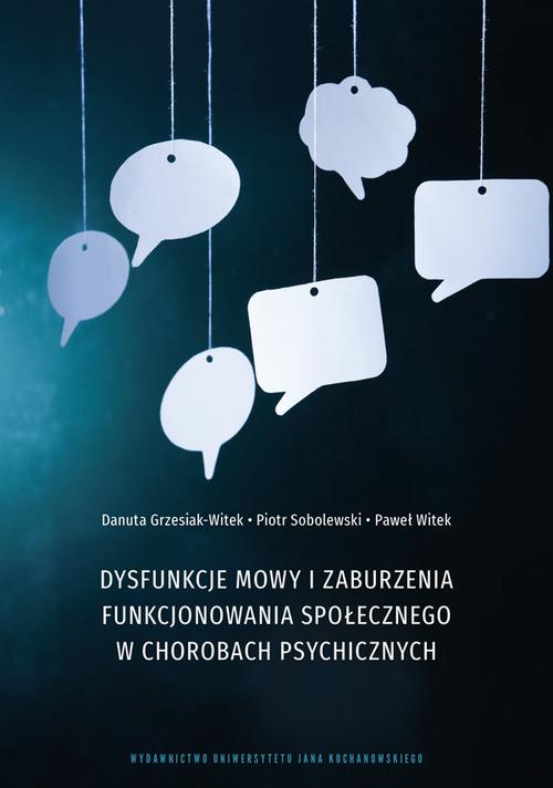 Ebook Dysfunkcje mowy i - opracowanie zbiorowe