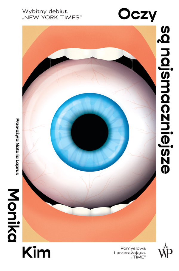 Ebook Oczy są najsmaczniejsze - Monika Kim