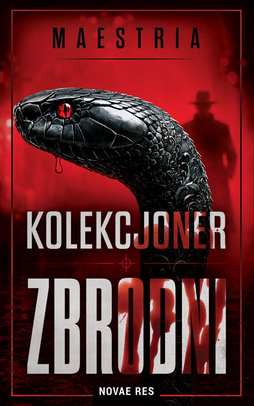Ebook Kolekcjoner zbrodni - MAESTRIA