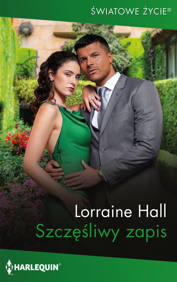 Ebook Szczęśliwy zapis - Lorraine Hall