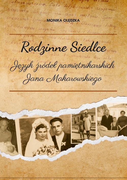 Ebook Rodzinne Siedlce. Język - Monika Olędzka