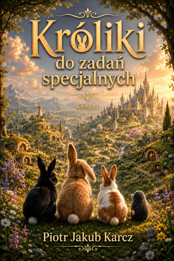 Ebook Króliki do zadań - Piotr Jakub Karcz