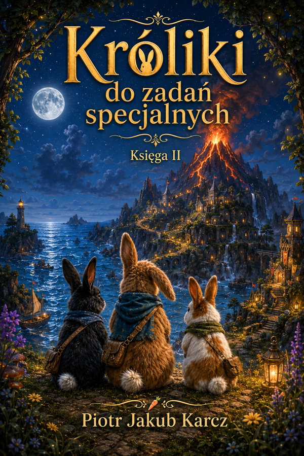 Ebook Króliki do zadań - Piotr Jakub Karcz