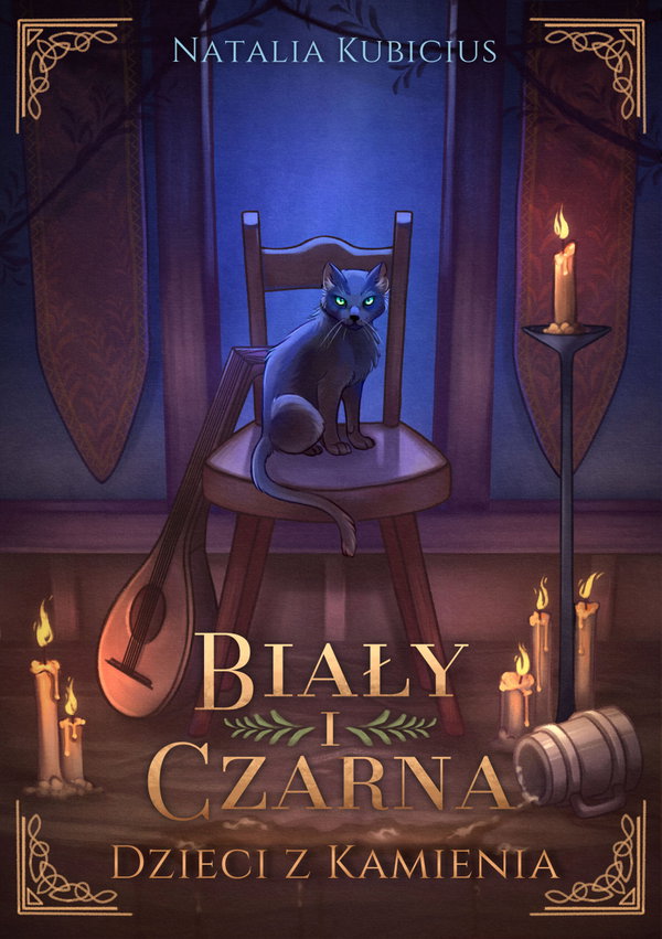 Ebook Biały i Czarna – Dzieci - Natalia Kubicius