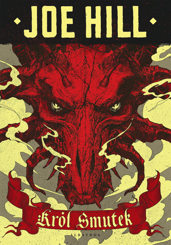 Ebook Król Smutek - Joe Hill