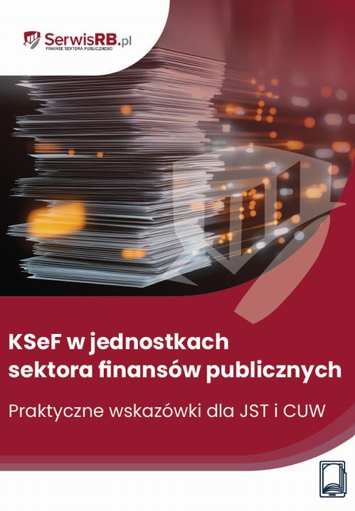 Ebook KSeF w jednostkach sektora - Marta Banach