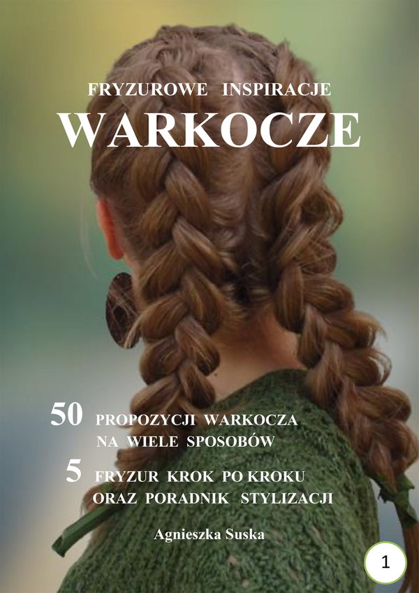 Ebook Warkocze Fryzurowe - Agnieszka Suska