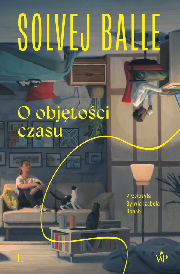 Ebook O objętości czasu I - Solvej Balle