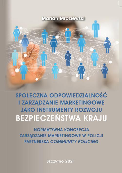 Ebook Społeczna odpowiedzialno - Marian Mroziewski
