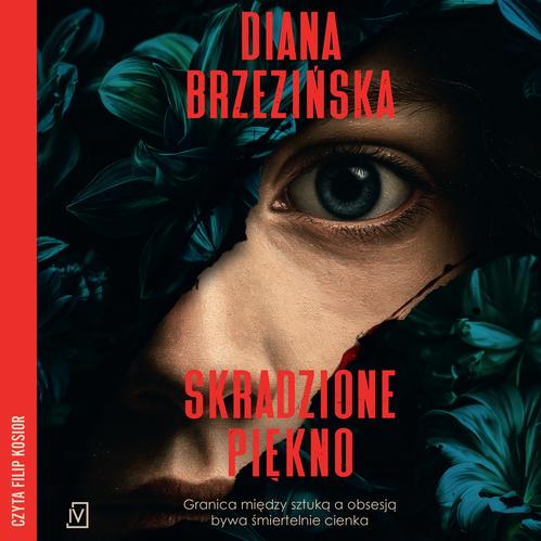 Audiobook mp3 Skradzione piękno - Diana Brzezińska