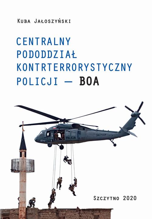 Ebook CENTRALNY PODODDZIAŁ - Kuba Jałoszyński