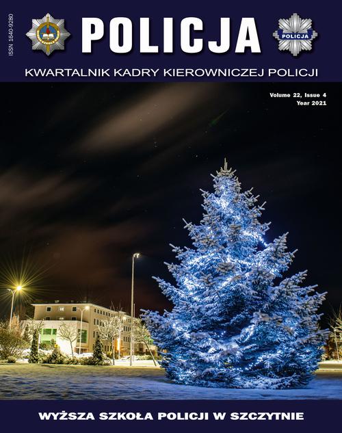 E-prasa Policja 4/2021 - Praca zbiorowa