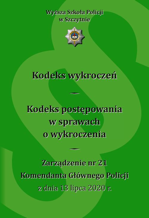 Ebook Kodeks wykroczeń. Kodeks - Praca zbiorowa