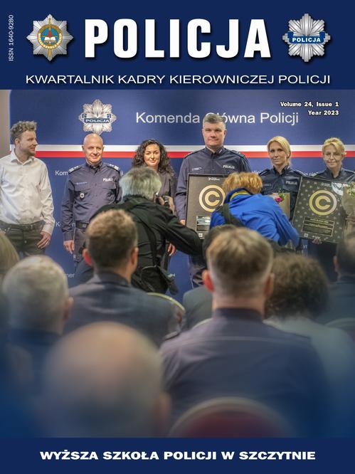 E-prasa Policja 1/2023 - Praca zbiorowa