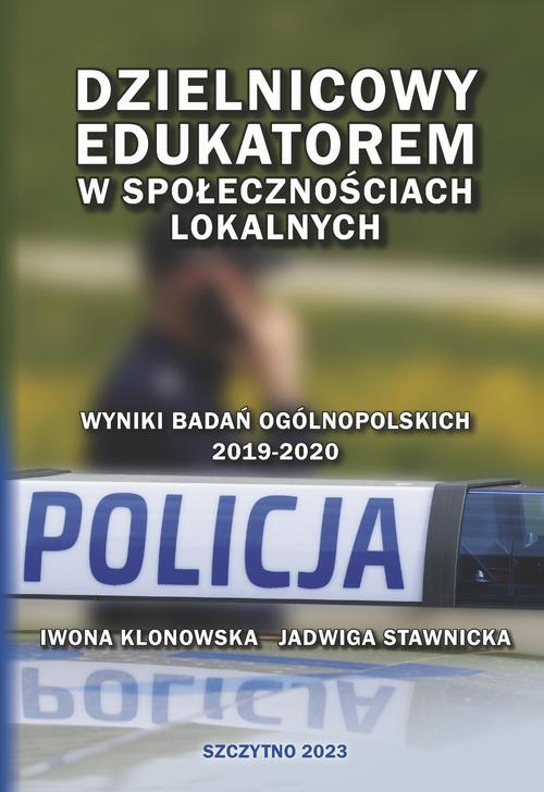 Ebook Dzielnicowy edukatorem w społecznościach