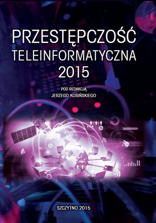Ebook Przestępczość teleinformaty - Praca zbiorowa