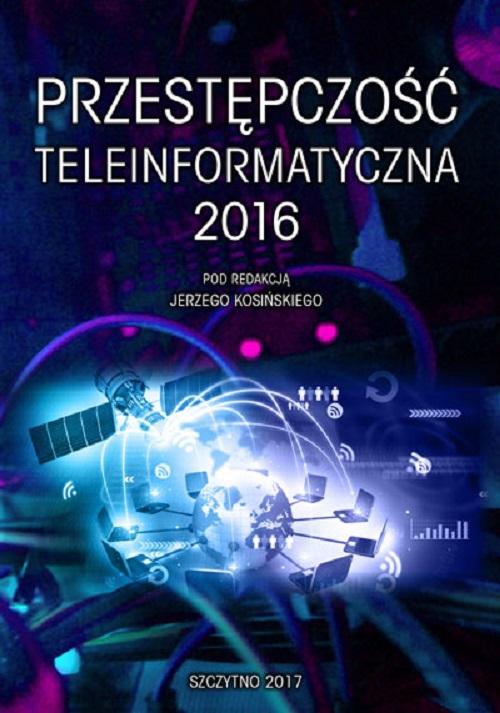 Ebook Przestępczość teleinformaty - Jerzy Kosiński