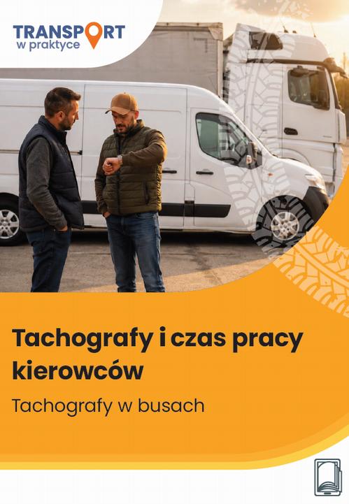 Ebook Tachografy i czas pracy - Adam Janus