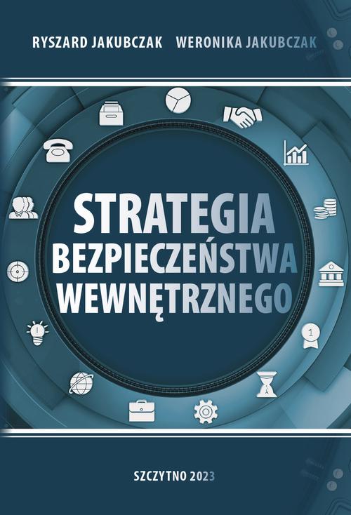 Ebook Strategia bezpieczeństwa wewnętrznego